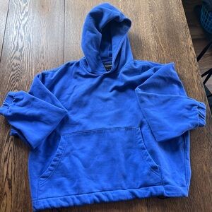 Standard cloth jump shot urban outfitters sweatshirt drawstring sides